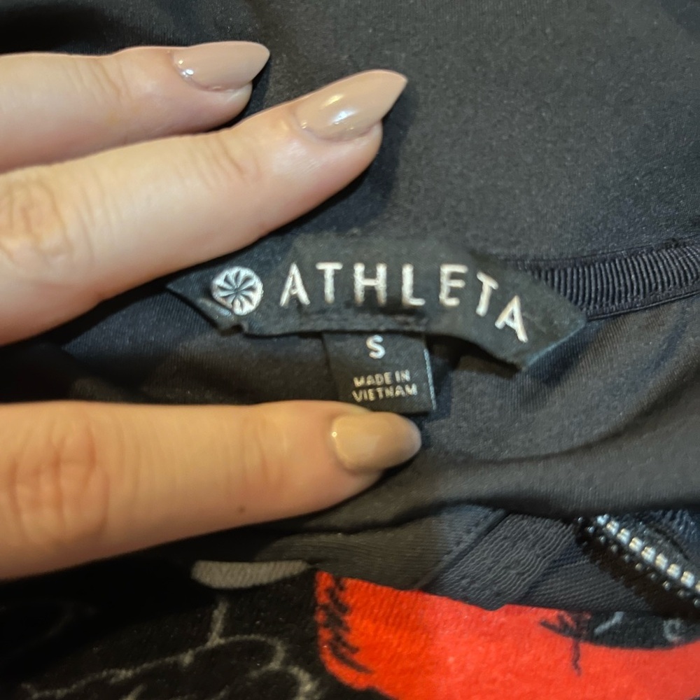 Athleta Zip-Up Performance Jacket Size Small - image 4